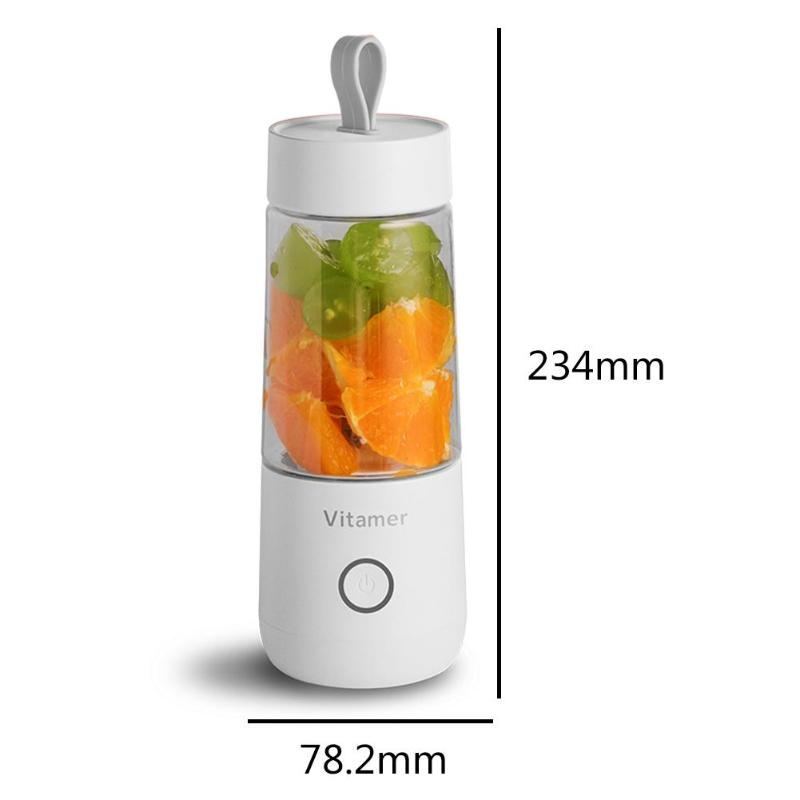 Portable USB Blender β Fresh Juice Anywhere in 45 Seconds π