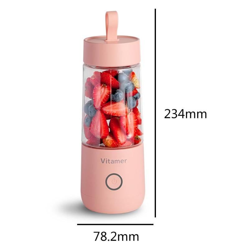 Portable USB Blender β Fresh Juice Anywhere in 45 Seconds π