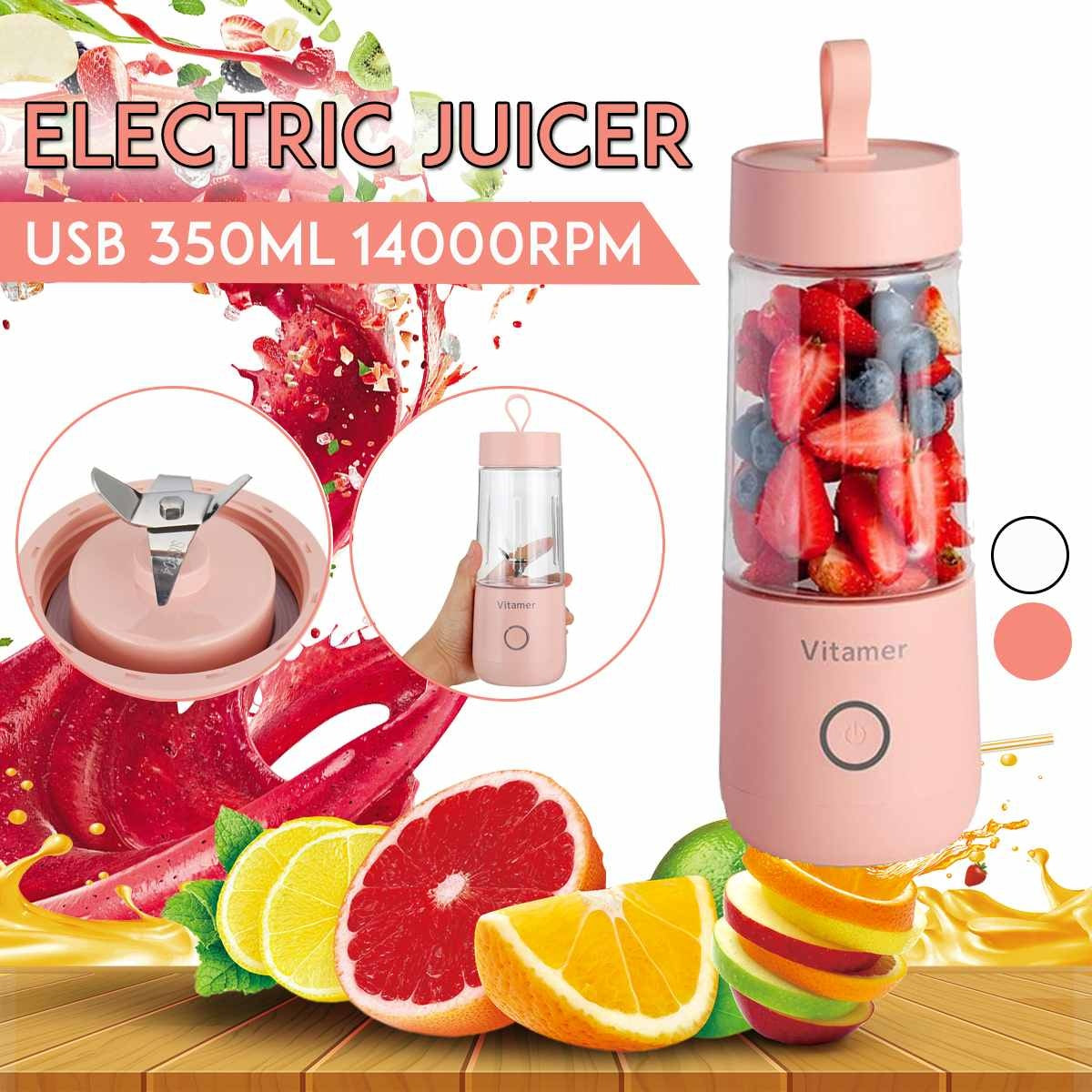 Portable USB Blender β Fresh Juice Anywhere in 45 Seconds π